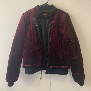 Rue21 - Velvet Winter Jacket